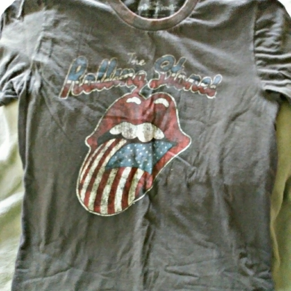 Rolling Stones T-shirt short sleeve size Small